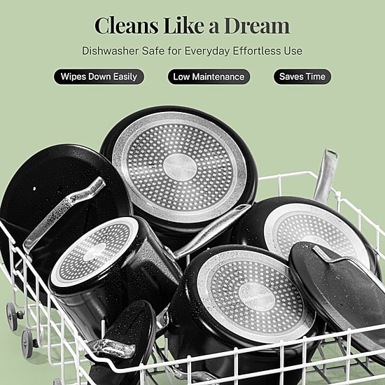 Gotham Steel Modern Collection 11-pc. Cookware Set