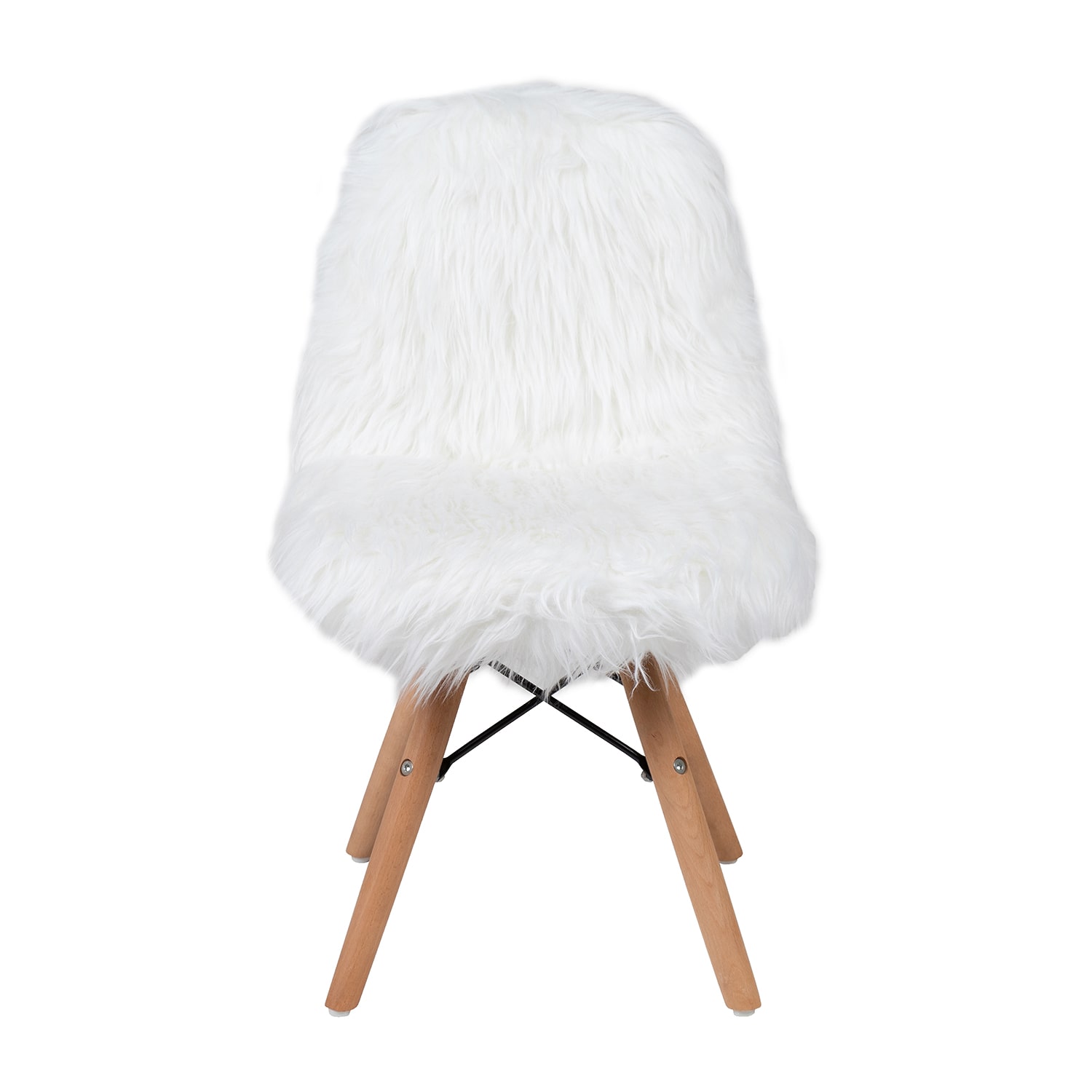 Zula Shaggy Dog Accent Chair for Kids