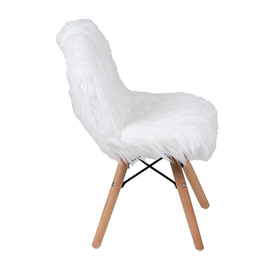 Zula Shaggy Dog Accent Chair for Kids