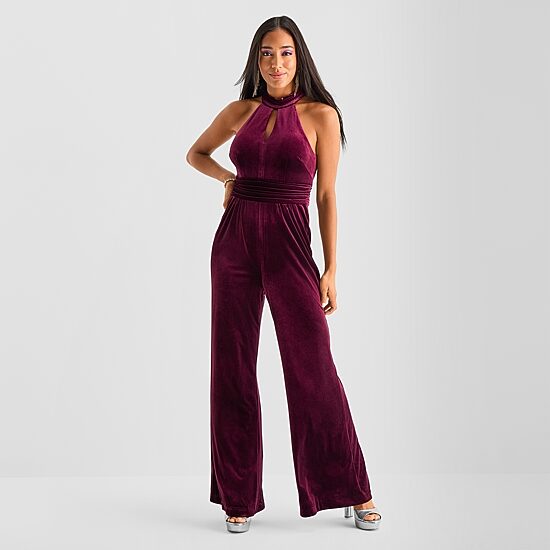 Bob Mackie Sleeveless Womens Jumpsuit