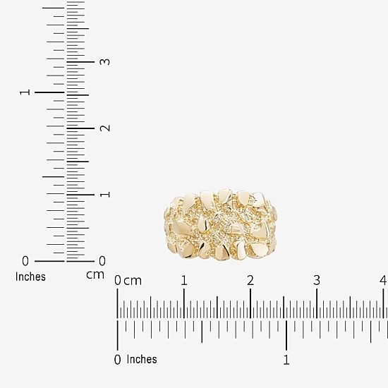 Mens 10K Gold Fashion Ring