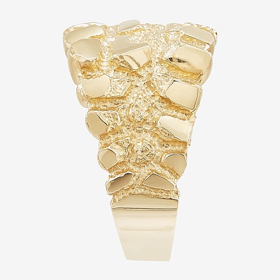 Mens 10K Gold Fashion Ring