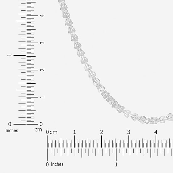 Unisex Adult 10K Gold 18 Inch Link Chain Necklace