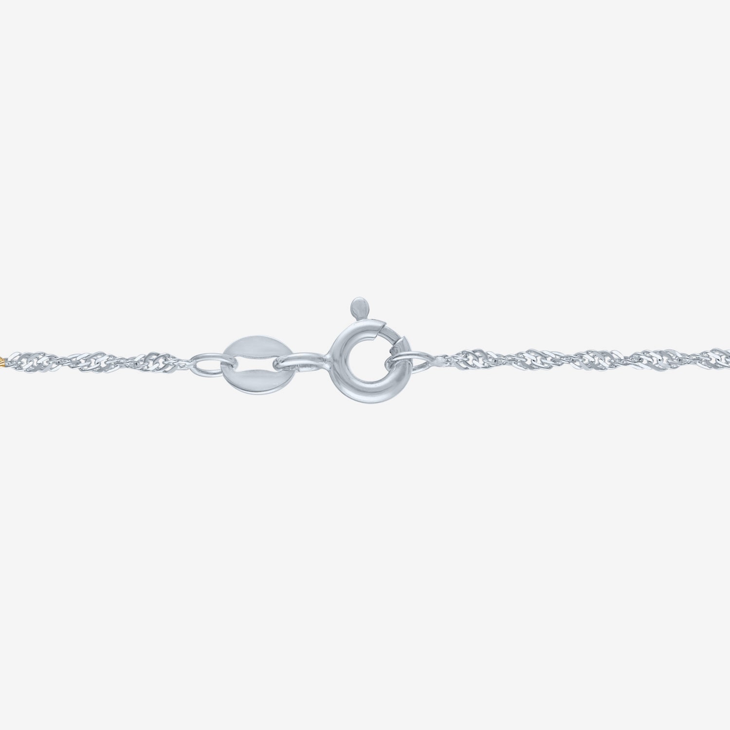Yes, Please! (G-H, Si2-I1) Womens Diamond Accent Lab Grown White Diamond Accent Sterling Silver 18 Inch Pendant Necklace