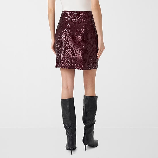 RM Rebecca Minkoff Womens Mini Pencil Skirt