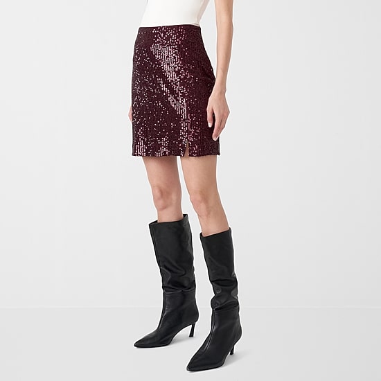 RM Rebecca Minkoff Womens Mini Pencil Skirt