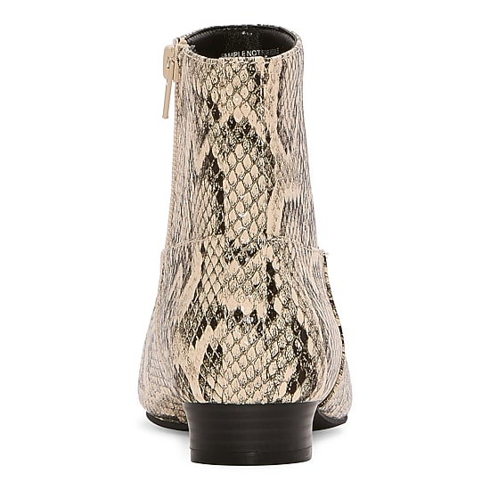 Worthington Womens Ranch Flat Heel Booties