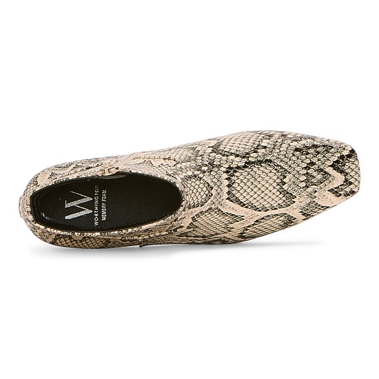 Worthington Womens Ranch Flat Heel Booties