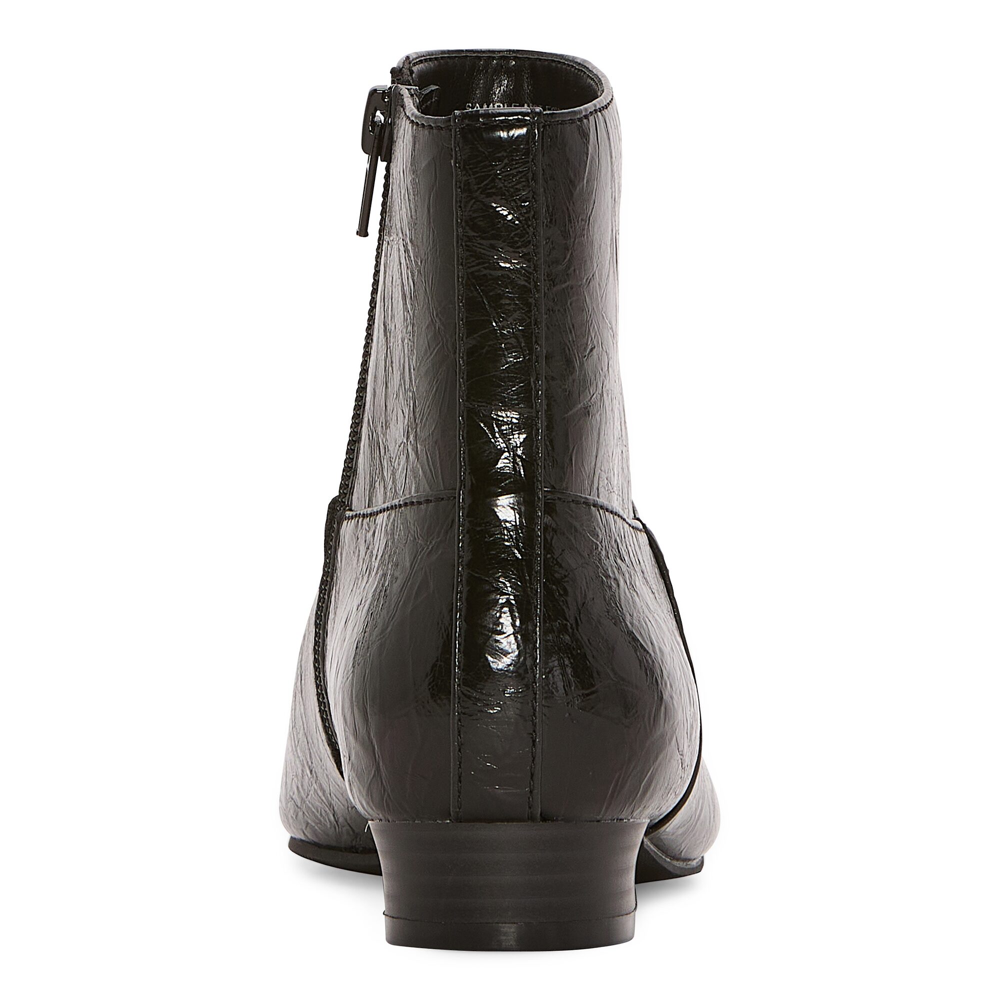 Worthington Womens Ranch Flat Heel Booties