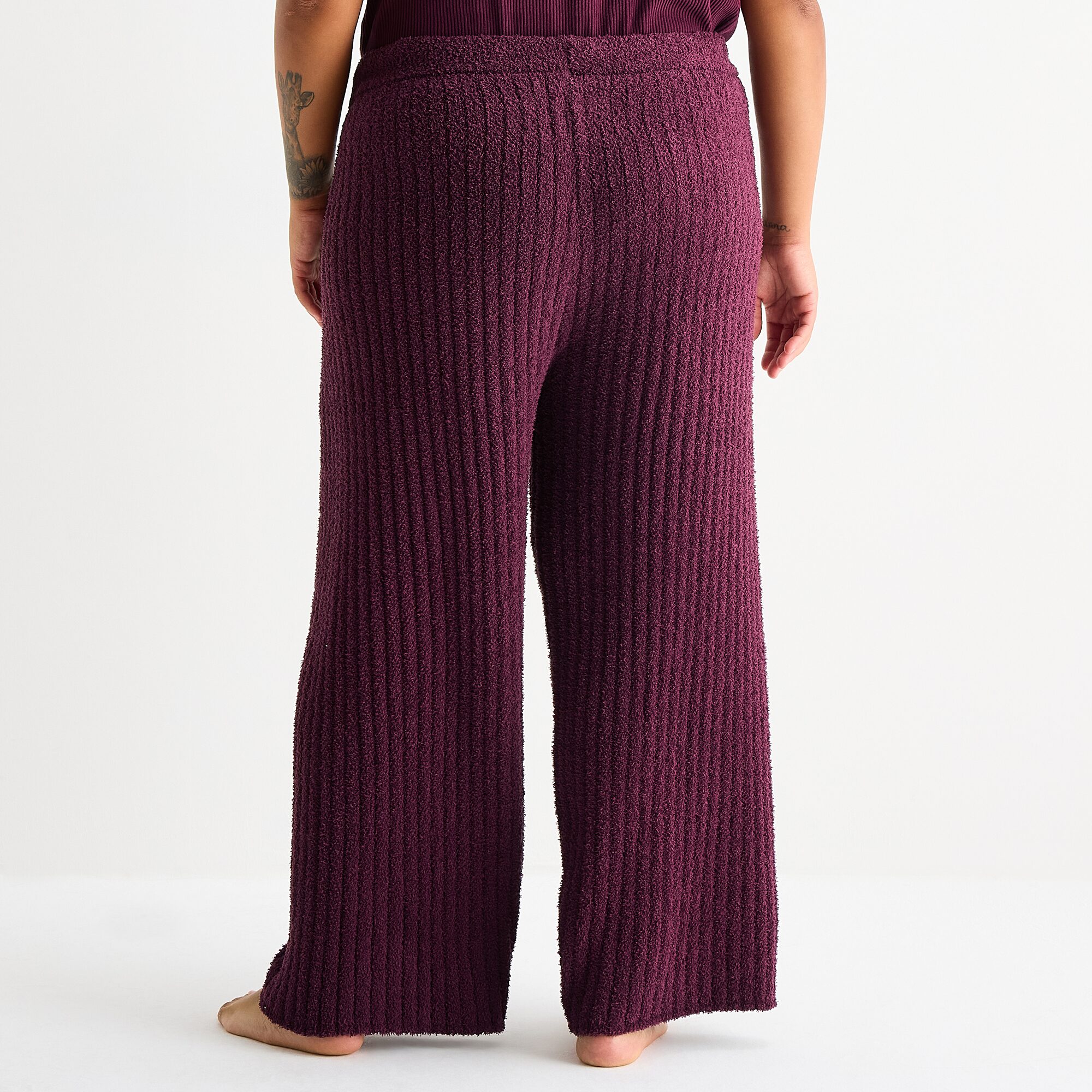Ambrielle Womens Plus Pajama Pants