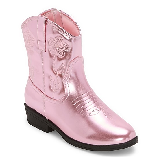 Thereabouts Little & Big Kid Girls Catalina Flat Heel Cowboy Boots