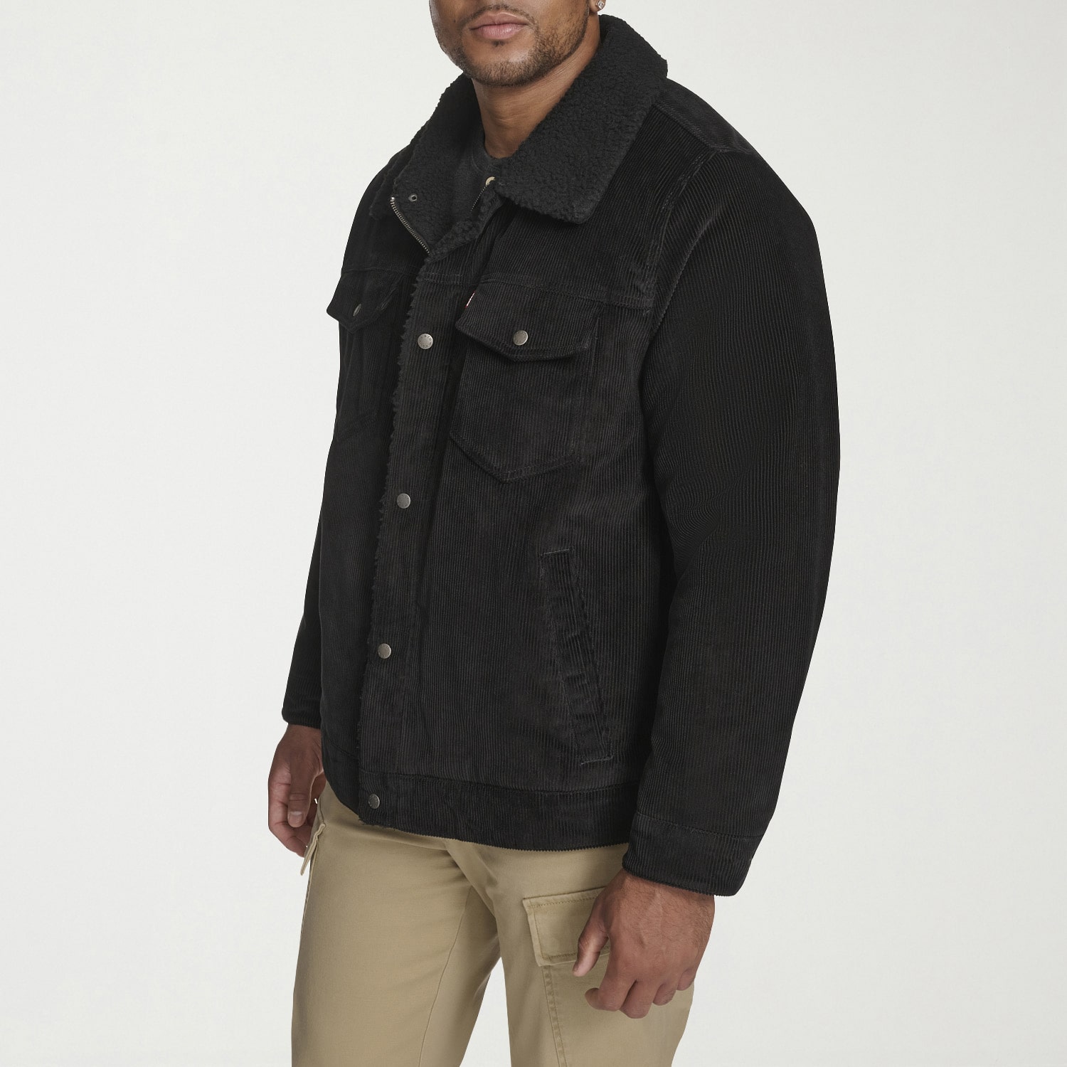 Levi's® Mens Midweight Big and Tall Trucker Jacket