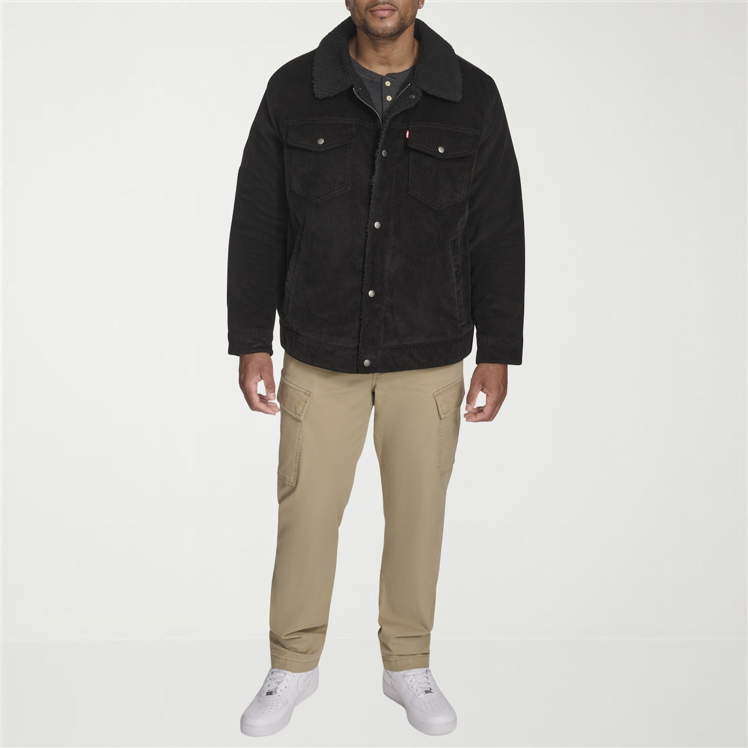 Levi's® Mens Midweight Big and Tall Trucker Jacket