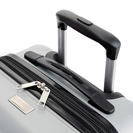 Protocol Explorer 2.0 20 Inch Hardside Expandable Carry-On Spinner Luggage