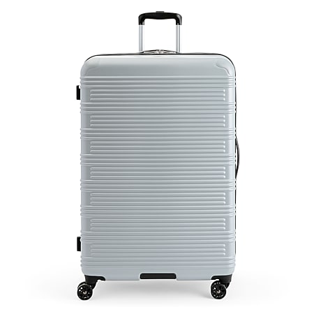 Delsey Paris Flanerie 24 Inch Hardside Checked Spinner Luggage
