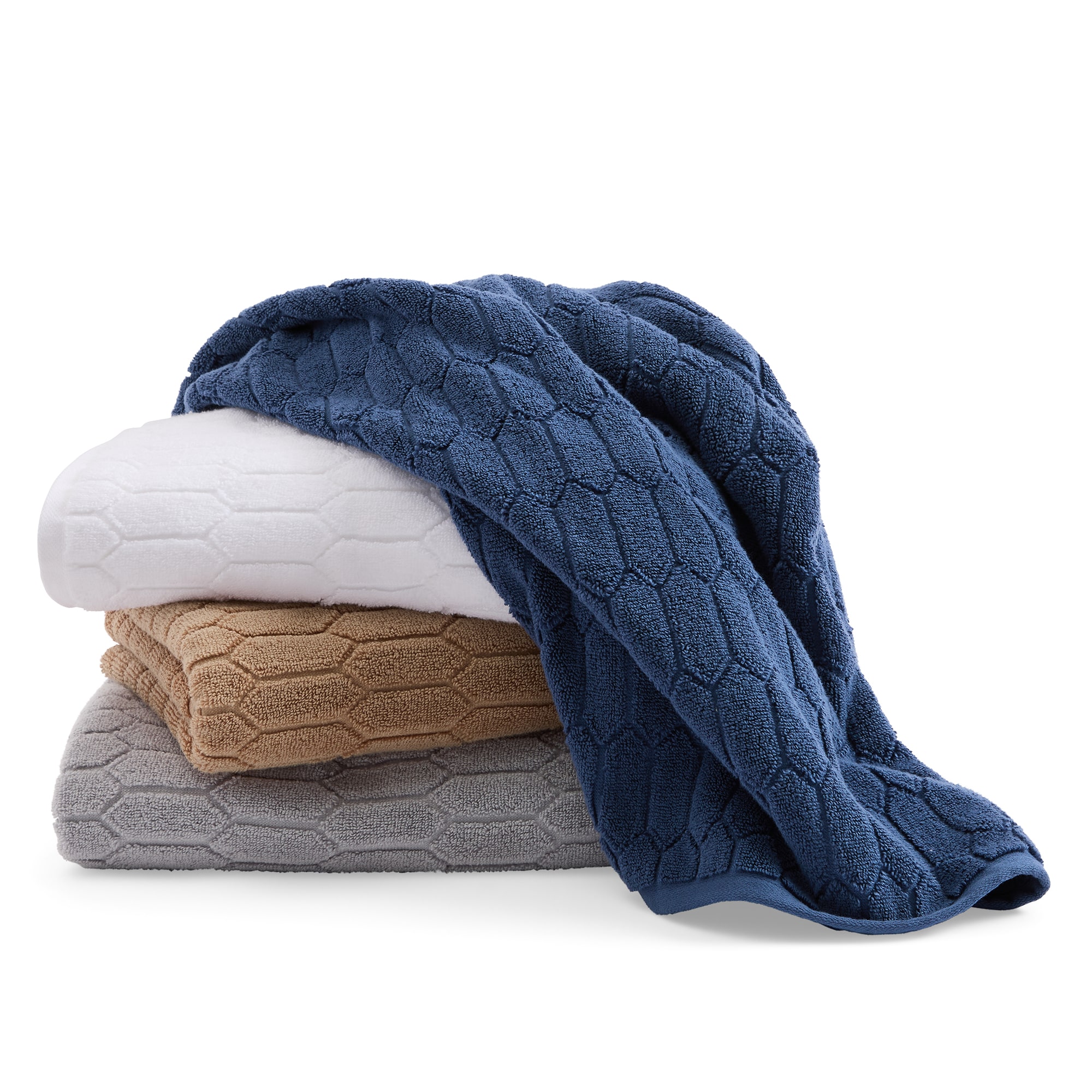 Liz Claiborne Signature Plush Textured Bath Towel