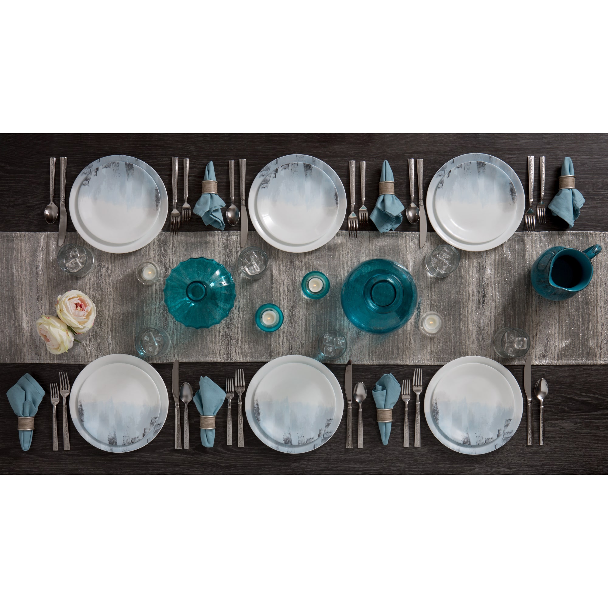 Corelle Tranquil Reflections 12-pc. Dinnerware Set