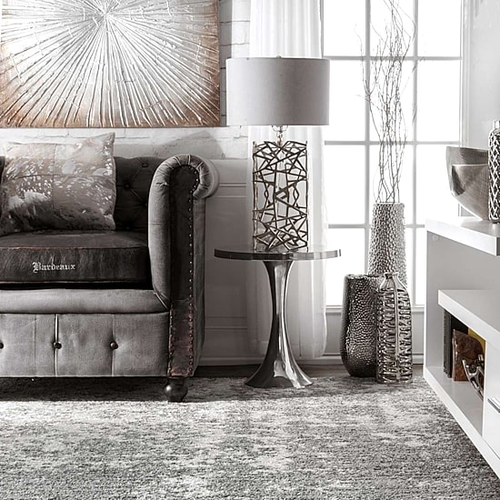nuLoom Power Loomed Deedra Rug