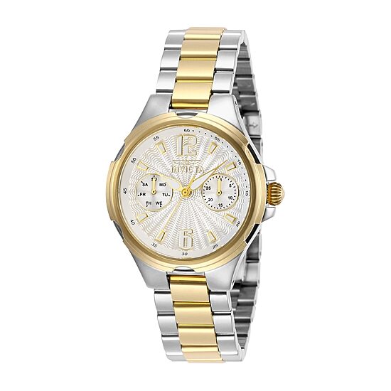 Invicta Angel Womens Two Tone Stainless Steel Bracelet Watch 29150