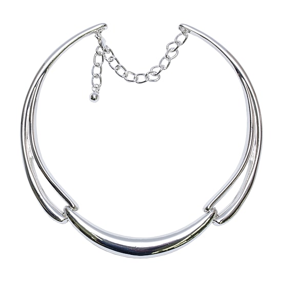 Bold Elements Womens 10 Inch Collar Necklace