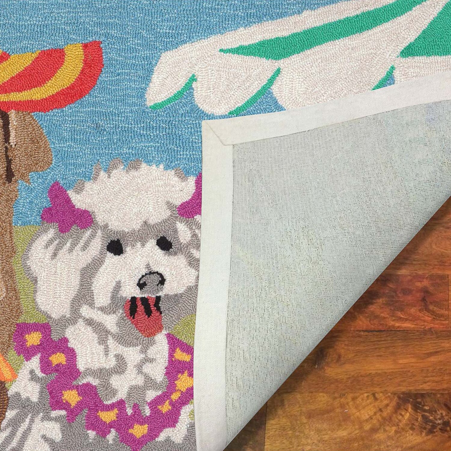 Liora Manne Frontporch Sassy Lassies Animal Hand Tufted Indoor Outdoor Rectangular Accent Rug