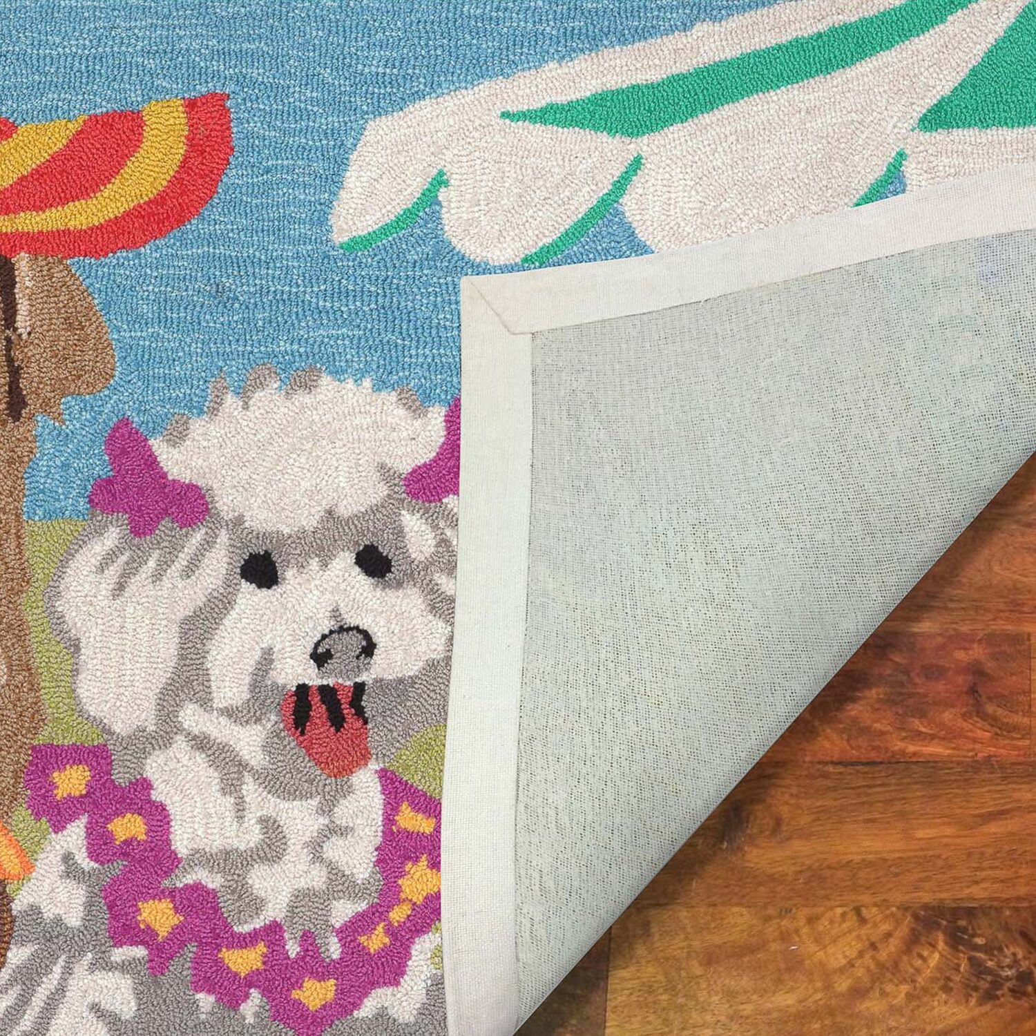 Liora Manne Frontporch Sassy Lassies Animal Hand Tufted Indoor Outdoor Rectangular Accent Rug
