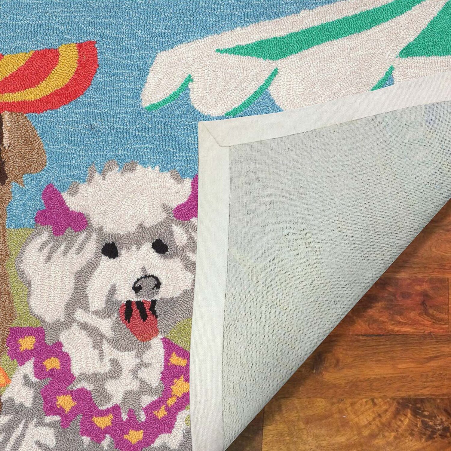 Liora Manne Frontporch Sassy Lassies Animal Hand Tufted Indoor Outdoor Rectangular Accent Rug