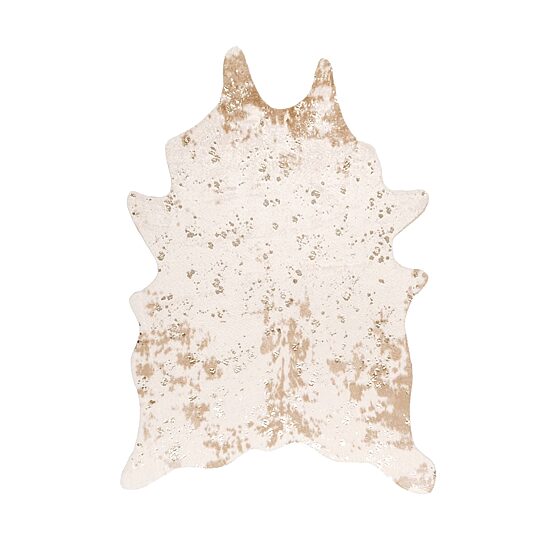 nuLoom Iraida Faux Cowhide Rectangular Rug