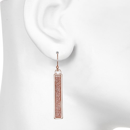 Bijoux Bar Delicates Womens Drop Earrings