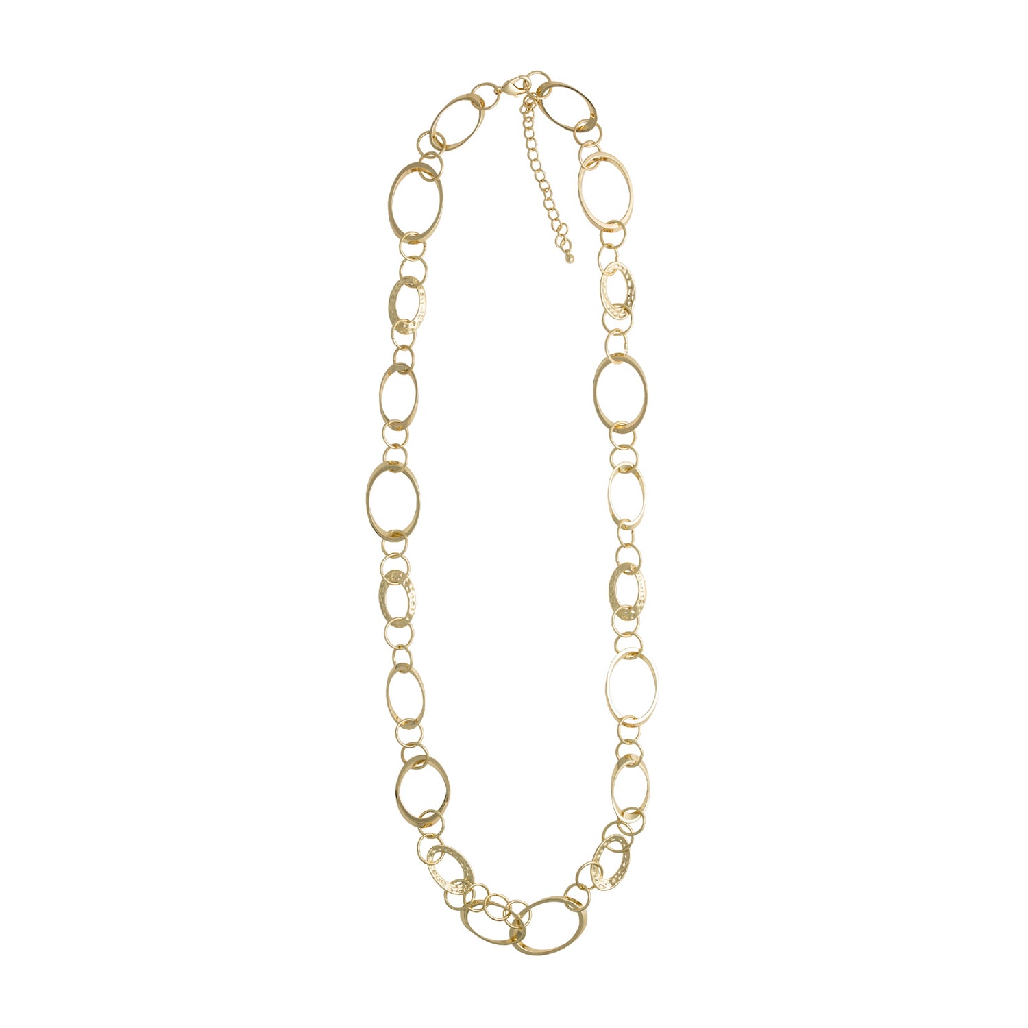 Bold Elements Womens 36 Inch Link Necklace