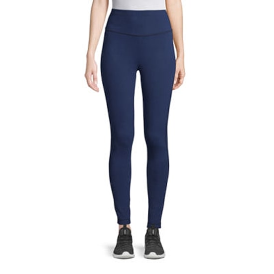St. John's Bay Womens Mid Rise 31 1/2" Active Full Length Leggings