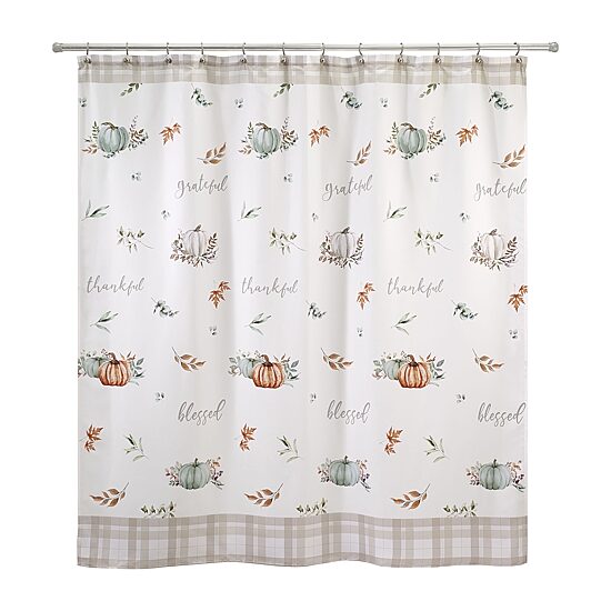 Avanti Grateful Patch Shower Curtain