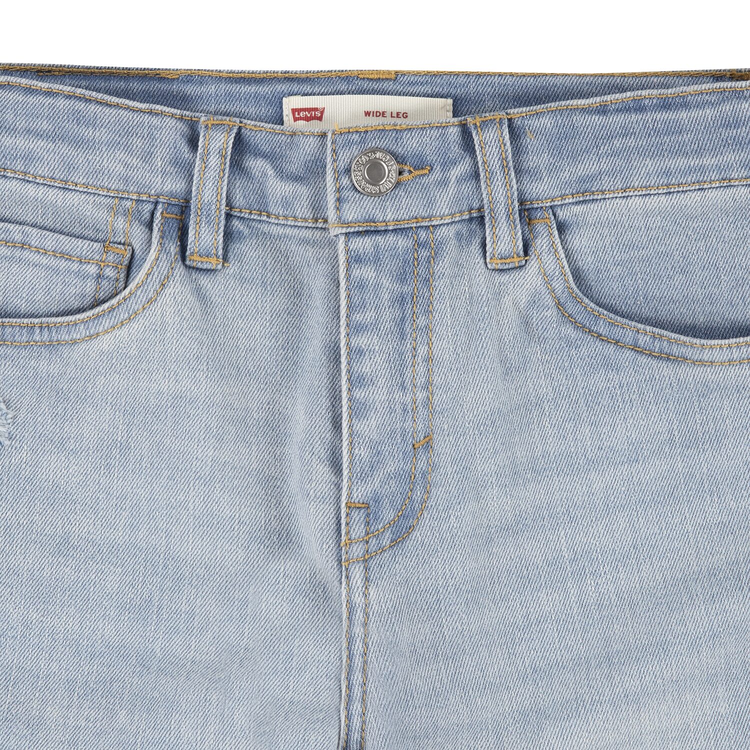 Levi's® Big Kid Girls Wide Leg Jean