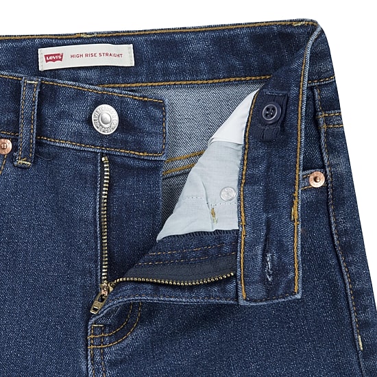Levi's® Big Kid Girls Straight Leg Jean