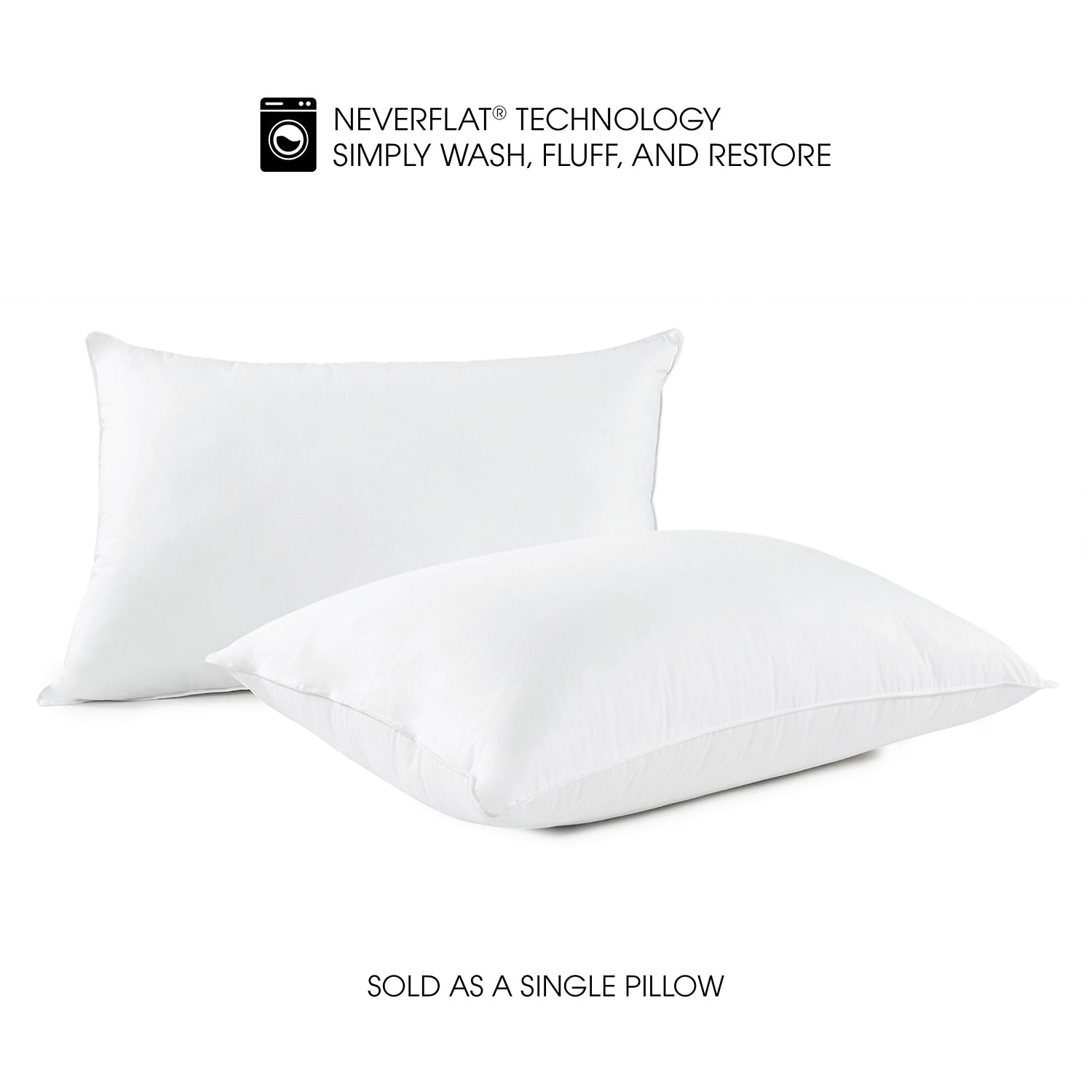 I Am Back Sleeper Pillow