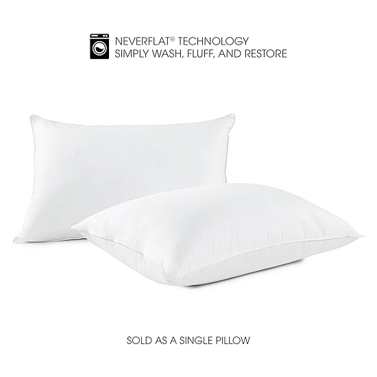 I Am Back Sleeper Pillow
