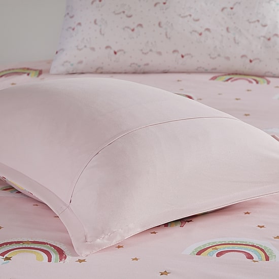 Mi Zone Kids Mia Complete Bed and Sheet Set with decorative pillow