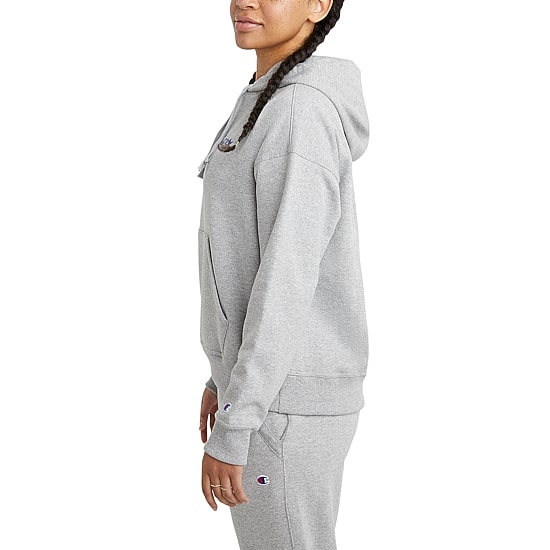 Champion Powerblend Graphic Logo Hoodie