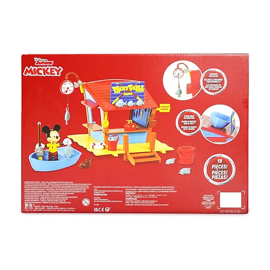 Disney Collection Mickey Mouse Fishing Set Mickey Mouse Toy Playset
