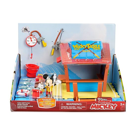 Disney Collection Mickey Mouse Fishing Set Mickey Mouse Toy Playset