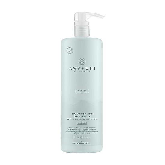 Awapuhi Wild Ginger Nourishing Shampoo 33.8 oz.