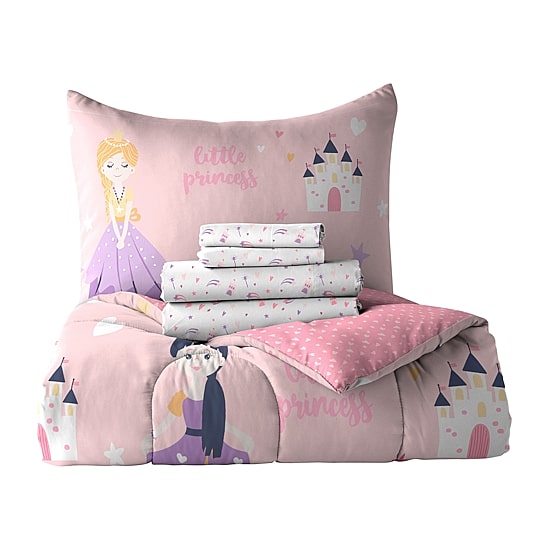 Dream Factory Little Princess Lightweight Comforter Set