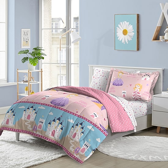 Dream Factory Little Princess Lightweight Comforter Set