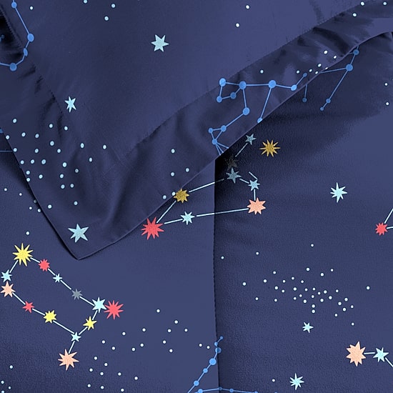 Dream Factory Zodiac Lightweight Comforter Set
