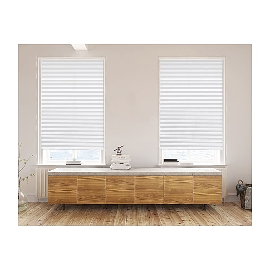 Lumi Home Furnishings Temporary Cordless Light-Filtering Pleated Shade