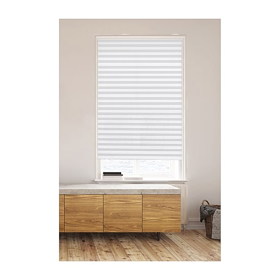 Lumi Home Furnishings Temporary Cordless Light-Filtering Pleated Shade