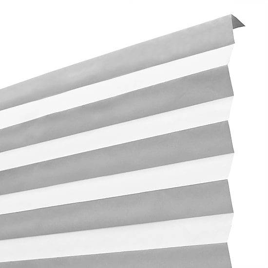 Lumi Home Furnishings Temporary Cordless Light-Filtering Pleated Shade
