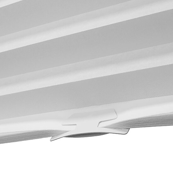 Lumi Home Furnishings Temporary Cordless Light-Filtering Pleated Shade