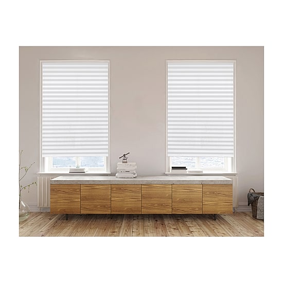 Lumi Home Furnishings Temporary Cordless Room Darkening Pleated Shade