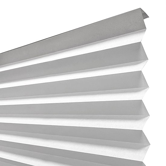 Lumi Home Furnishings Temporary Cordless Room Darkening Pleated Shade